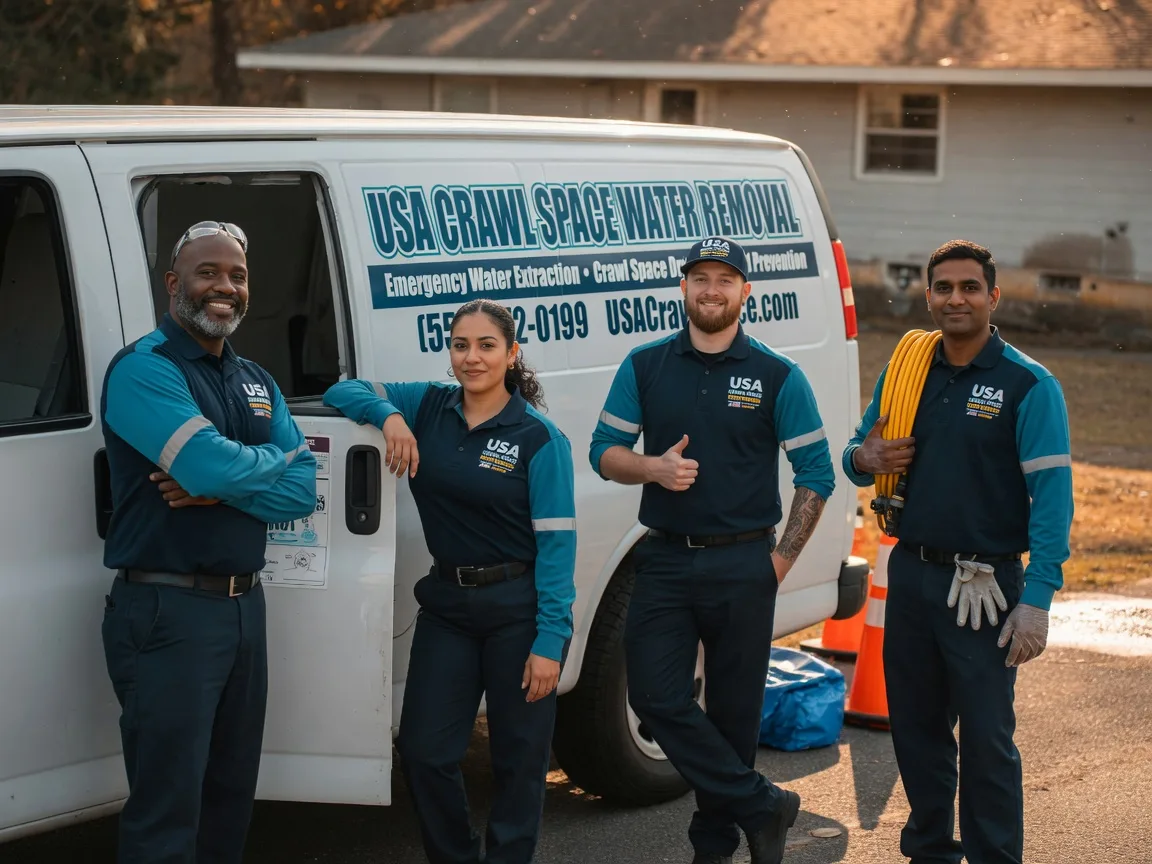 Crawl Space Water Removal company in Kitty Hawk, NC